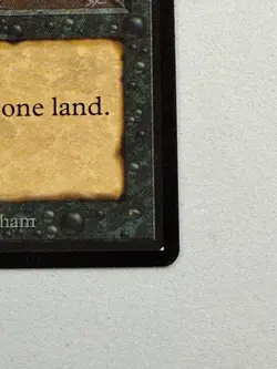 Sinkhole - Beta Edition 1993 - MTG card [NM] - Image 4