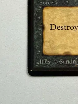 Sinkhole - Beta Edition 1993 - MTG card [NM] - Image 5