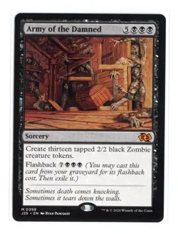 Army of the Damned M 399 Regular Foundations Jumpstart MTG Card NM - Image 1