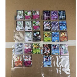2013-2017 Pokemon EX Holo Gardevoir Umbreon Sylveon Leafeon Flareon 26 Card Lot - Image 1