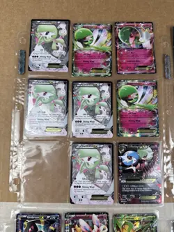 2013-2017 Pokemon EX Holo Gardevoir Umbreon Sylveon Leafeon Flareon 26 Card Lot - Image 2