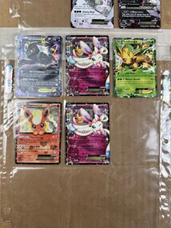 2013-2017 Pokemon EX Holo Gardevoir Umbreon Sylveon Leafeon Flareon 26 Card Lot - Image 4