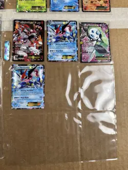 2013-2017 Pokemon EX Holo Gardevoir Umbreon Sylveon Leafeon Flareon 26 Card Lot - Image 5