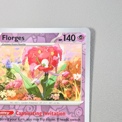 Pokemon TCG Card - Florges 88/167 Reverse Holo | Twilight Masquerade (2024) TWM - Image 5