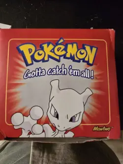SEALED MEWTWO 1999 Burger King Pokemon 23K Gold Card Poke Ball Box - Image 1