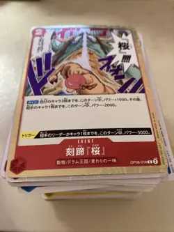 One Piece Card GameLot Of 150+ Cards Foils Rare Uncommon Common OP13 OP08 OP06 - Image 1