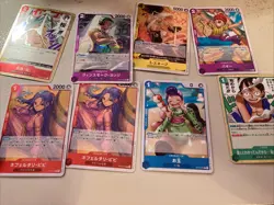 One Piece Card GameLot Of 150+ Cards Foils Rare Uncommon Common OP13 OP08 OP06 - Image 3