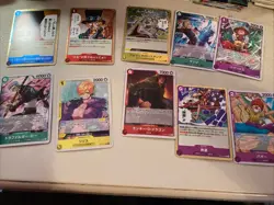 One Piece Card GameLot Of 150+ Cards Foils Rare Uncommon Common OP13 OP08 OP06 - Image 4