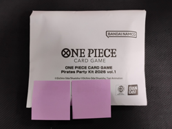 One Piece Card Game Pirates Party Kit 2026 Vol 1 sealed - Image 1