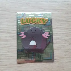 Chansey 1999 Japanese Pokemon TCG Meiji Foil Card Rare Lucky - Image 1