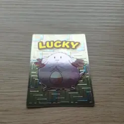 Chansey 1999 Japanese Pokemon TCG Meiji Foil Card Rare Lucky - Image 2