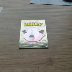 Chansey 1999 Japanese Pokemon TCG Meiji Foil Card Rare Lucky - Image 3
