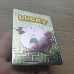 Chansey 1999 Japanese Pokemon TCG Meiji Foil Card Rare Lucky - Image 4
