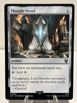 Thought Vessel 287 C Commander: The Lord of the Rings NM MTG - Image 1