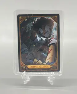 Hazbin Hotel Edition 2 trading card “Human Alastor” Ultra rare - Image 1