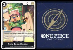 TONY TONY.CHOPPER (087) OP10-087 ROYAL BLOOD RELEASE EVENT CARDS ONE PIECE NM - Image 1