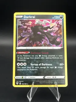 Darkrai - (Cosmos Holo) 105/189 Miscellaneous Cards & Products Holo - Image 1