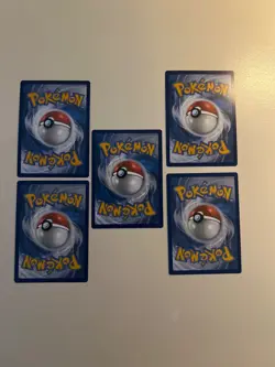 Five Trick Or Trade 2023 Pokemon Cards Two Guaranteed Holos - Image 2