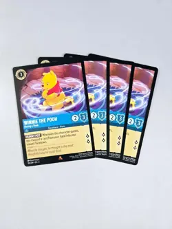 Winnie the Pooh Having a Think 161/204 Playset 4 cards - Rise of the Floodborn - Image 1