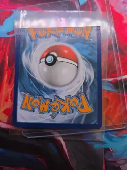 Pokemon TCG Electrike Reverse Holo MISCUT CRIMPED ERROR CARD - Image 2