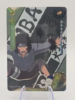 Naruto Kayou English Series 2 Card - Kiba Inuzuka - NRSA02-UR-008L3 - Image 1