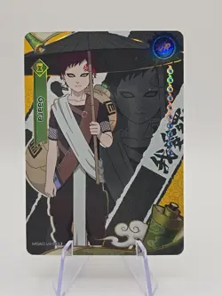 Naruto Kayou English Series 2 Card - Gaara - NRSA02-UR-012L3 - Image 1