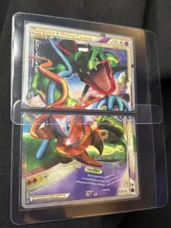 Rayquaza & Deoxys Legend Card Set World Champions 2011 HGSS Pokemon TCG - Image 1