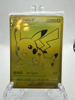 Pikachu V SWSH145 SWSH & Poke Ball SWSH146 Sword & Shield Promo Cards Holo - Image 1