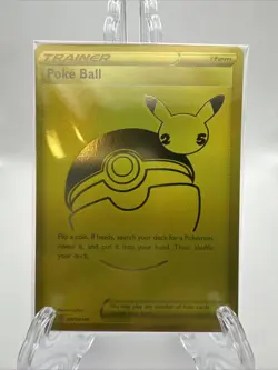 Pikachu V SWSH145 SWSH & Poke Ball SWSH146 Sword & Shield Promo Cards Holo - Image 3