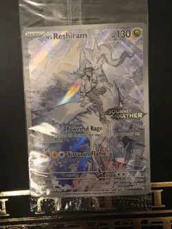 N's Reshiram - (Journey Together Stamped) 167/159 Miscellaneous Cards & Products - Image 1