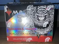 DND Adventures in the Forgotten Realms AFR Collector Box Sealed Magic Mtg Tcg - Image 1
