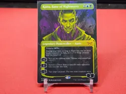 Kaito, Bane of Nightmares (Showcase) Duskmourn: House of Horror Foil NM - Image 1