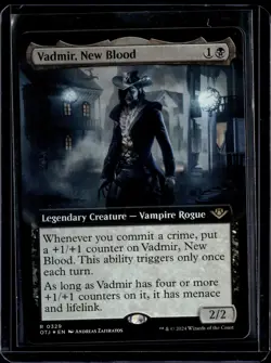 Vadmir, New Blood - 329 - Foil - OTJ - NM - MTG Magic the Gathering - Image 1