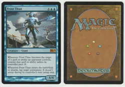 Frost Titan - FOIL - 2012 Core Set (M12) LP Magic: the Gathering MTG - Image 1