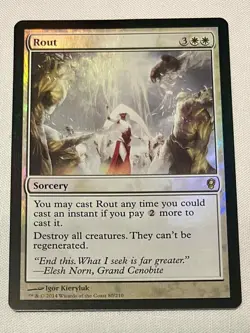 Rout Conspiracy FOIL NM - Image 1