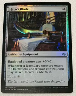 Hero's Blade Fate Reforged Foil - Image 1