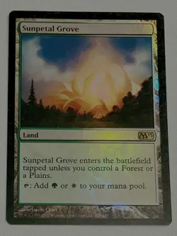 Sunpetal Grove FOIL - Image 1