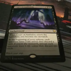 Court of Ambition #114 (NM) Commander Legends CMR Magic MTG - Image 1