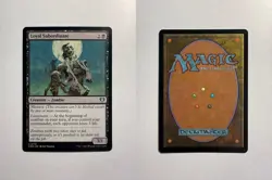 Loyal Subordinate 172 MTG Commander Masters - Image 3