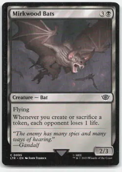 Mirkwood Bats *Regular* LTR 95 NM - Image 1