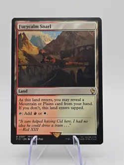 Furycalm Snarl Commander: Final Fantasy Regular - Image 1