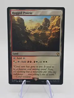 Rugged Prairie Commander: Final Fantasy Regular - Image 1