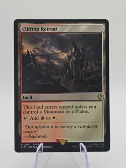 Clifftop Retreat Commander: Final Fantasy Regular - Image 1