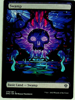 Swamp #279- Dominaria United - 2022 - Magic the Gathering - Image 1