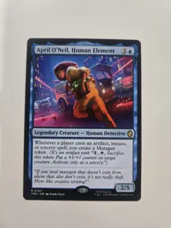 April O'Neil, Human Element - TMC - #107 - NM - Image 1