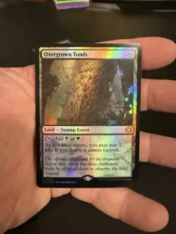 Overgrown Tomb Lorwyn Eclipsed Foil 266 NM - Image 1