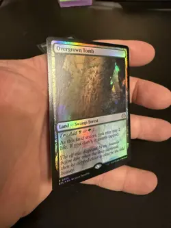 Overgrown Tomb Lorwyn Eclipsed Foil 266 NM - Image 2