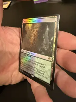 Overgrown Tomb Lorwyn Eclipsed Foil 266 NM - Image 3