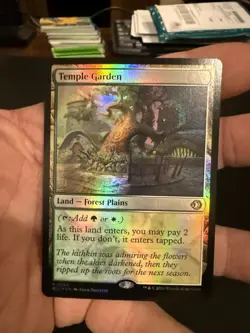 Temple Garden Lorwyn Eclipsed Foil 268 NM - Image 1