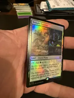Temple Garden Lorwyn Eclipsed Foil 268 NM - Image 2